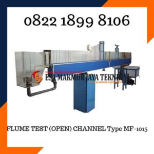 Flume Test (Open) Channel - MF 1015