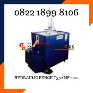 Hydraulic Bench - MF 1020